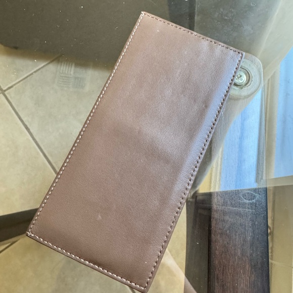 Fendi leather wallet insert - Picture 5 of 8